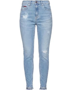 Tommy Hilfiger Jeans Cotton, Lyocell, Elastomultiester, Elastane - Blue
