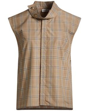 Burberry Vests - Brown