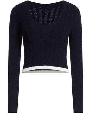 Rebel Queen Pullover - Blau