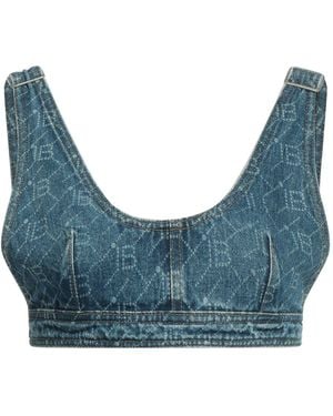 Isabelle Blanche Top - Blue