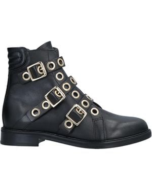 Maje Ankle Boots - Black