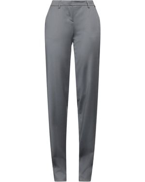 Versace Pants Wool, Elastane - Gray