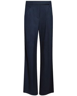 Veronica Beard Pants Viscose, Elastane - Blue