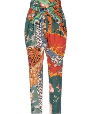 DSquared² Pants Cotton - Red
