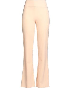 Rinascimento Pants Polyester, Elastane - Natural