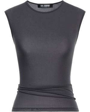 Raf Simons T-shirts - Grau