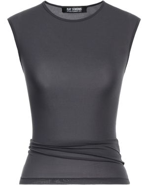 Raf Simons Camiseta - Gris