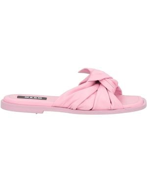MSGM Sandals - Pink
