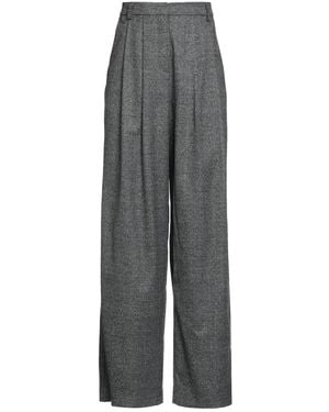 MEIMEIJ Trousers Polyester, Viscose, Elastane, Cotton - Grey