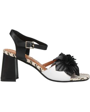 Les Tulipes Sandals - Black