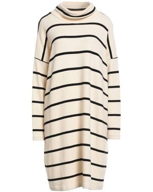 Mama B. Mini Dress Cotton, Acrylic, Elastane - White