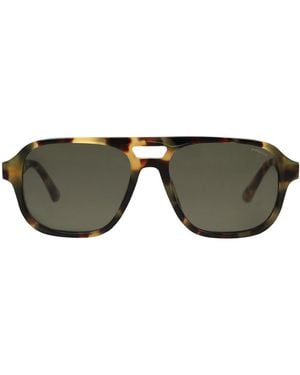 Police Sunglasses - Green