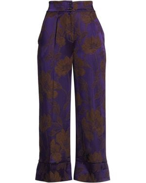 ALESSIA SANTI Trousers - Blue