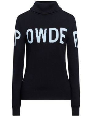 Perfect Moment Midnight Turtleneck Merino Wool - Black