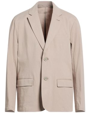 ARMANI EXCHANGE Blazer Cotton, Elastane - Natural