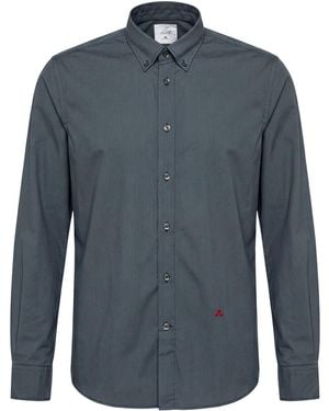 Peuterey Shirt Cotton, Elastane - Blue