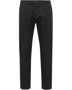Department 5 Trousers Cotton, Modal, Elastane - Black