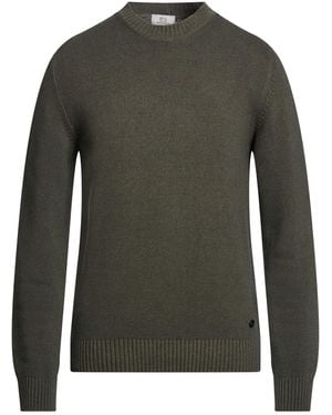 Woolrich Sweater Virgin Wool - Green