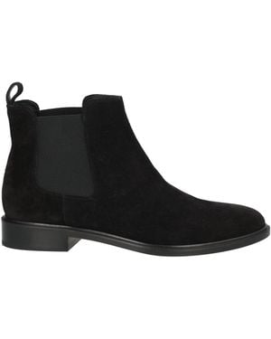Antonio Barbato Ankle Boots Leather - Black