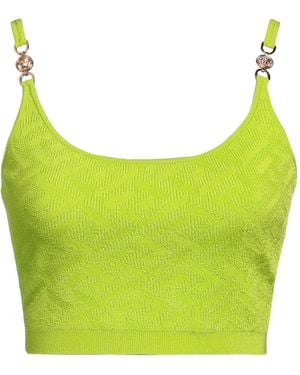 Versace Top - Yellow