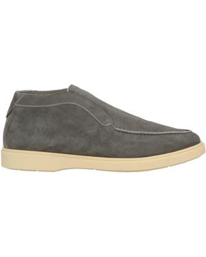 Andrea Ventura Firenze Ankle Boots - Grey