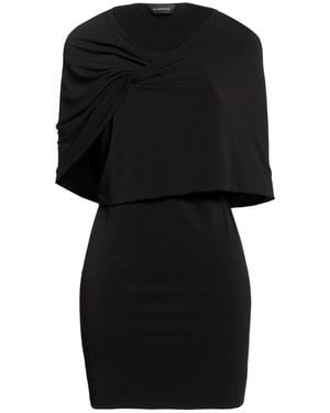ANDAMANE Mini Dress Polyester, Elastane - Black