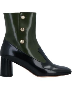 Rochas Ankle Boots - Black