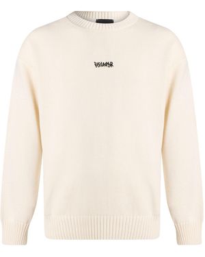 DISCLAIMER Ivory Jumper Cotton - Natural