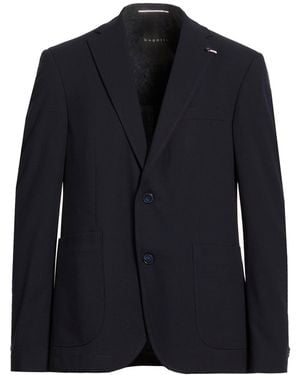 Bugatti Blazer Polyester, Viscose, Elastane - Black