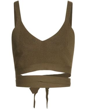 Liu Jo Top Viscose, Polyamide - Brown