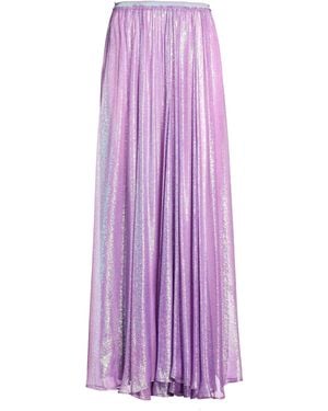 forte_forte Maxi Skirts - Purple
