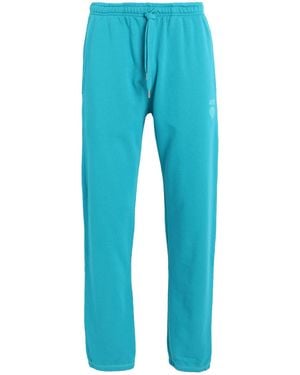 Arte' Tristian Heart Logo Trousers Trousers Cotton - Blue
