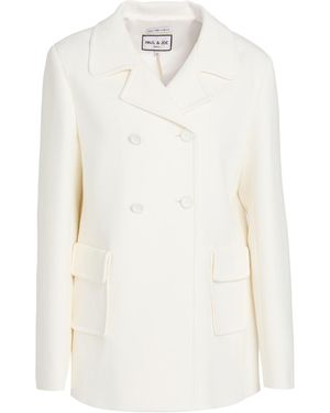 Paul & Joe Coat - White
