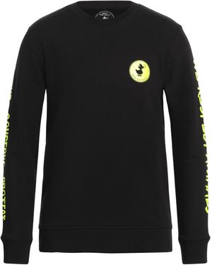 Save The Duck Sweatshirt Organic Cotton, Polyester - Black