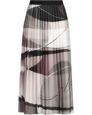 Agnona Maxi Skirt Polyester - Grey