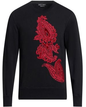 McQueen Sweatshirt Cotton, Polyester - Blue