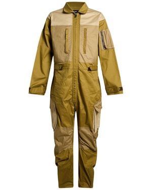 DSquared² Dungarees - Yellow