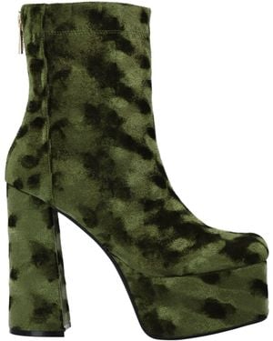 Steve Madden Botines de caña alta - Verde