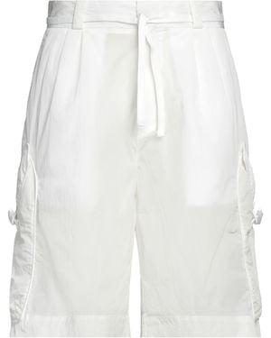 Emporio Armani Shorts & Bermuda Shorts - White