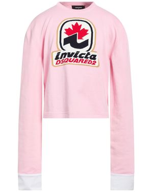 INVICTA x DSQUARED2 Jumper Cotton - Pink