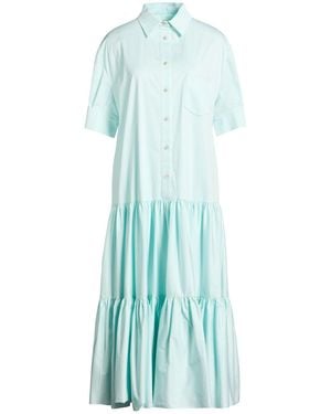 Agnona Midi Dress - Blue