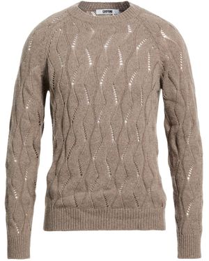 Grifoni Pullover - Marrón