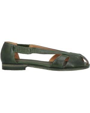 JP/DAVID Ballet Flats - Green