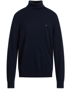 Tommy Hilfiger Col Roulé - Bleu