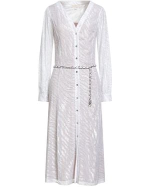 MICHAEL Michael Kors Midi Dress - White