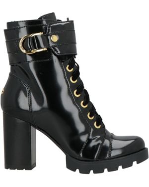 Guess Ankle Boots Synthetisches Material - Black