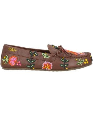 De Siena Loafers Leather - Brown