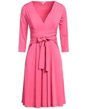 Rossopuro Vestido midi - Rosa