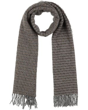 Harmont & Blaine Scarf Wool, Polyamide, Acrylic, Mohair Wool - Gray