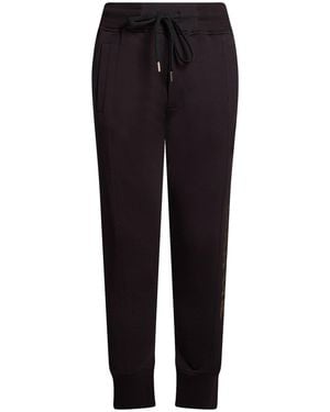 Versace Jeans Couture Trousers Cotton - Black